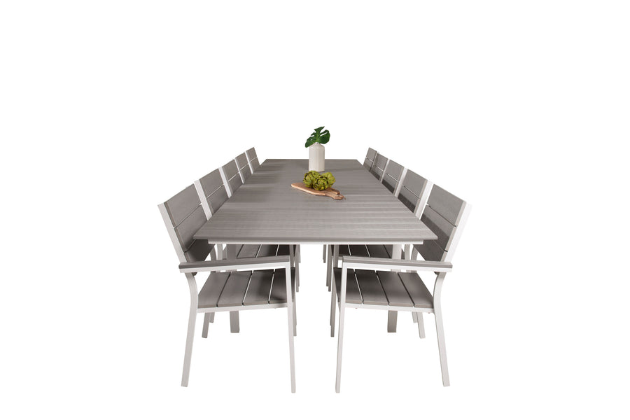 Levels Rektangulær Spisegruppe 