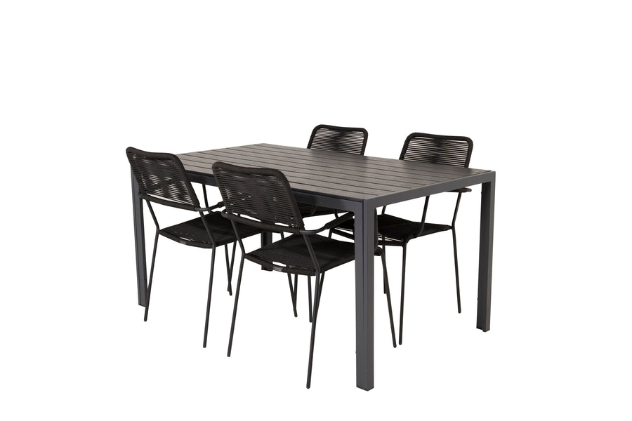 Break Rektangulær Spisegruppe 