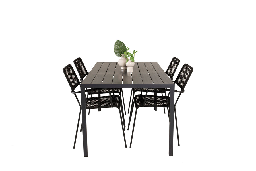 Break Rektangulær Spisegruppe 