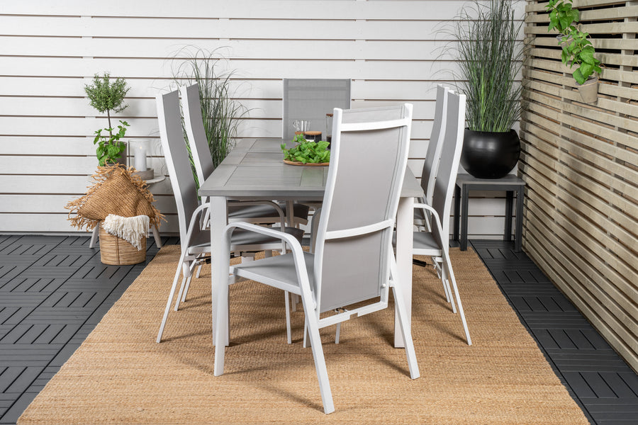 Ensemble de repas rectangulaire Albany 