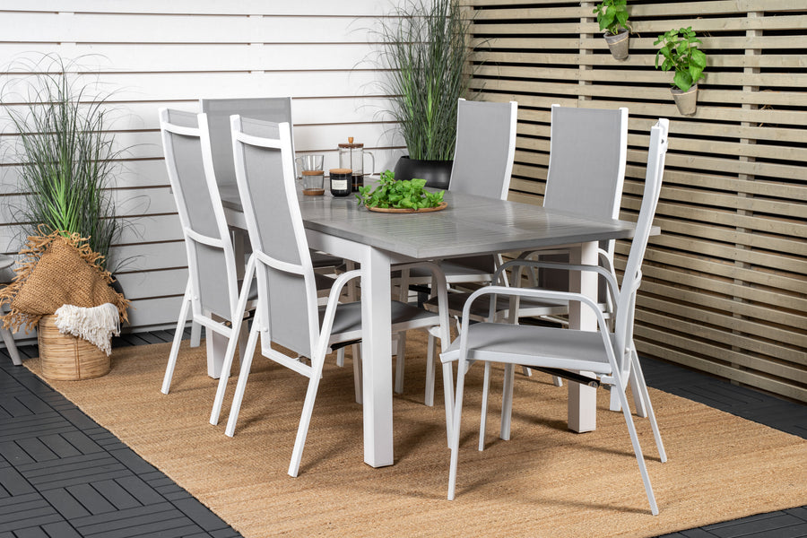 Ensemble de repas rectangulaire Albany 