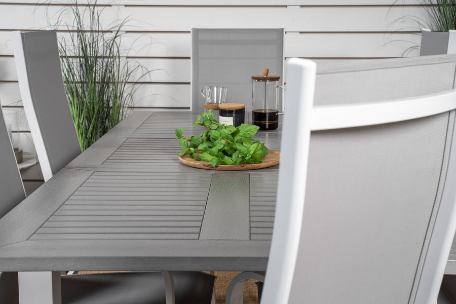 Ensemble de repas rectangulaire Albany 