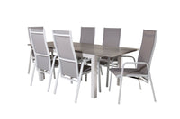 Ensemble de repas rectangulaire Albany 