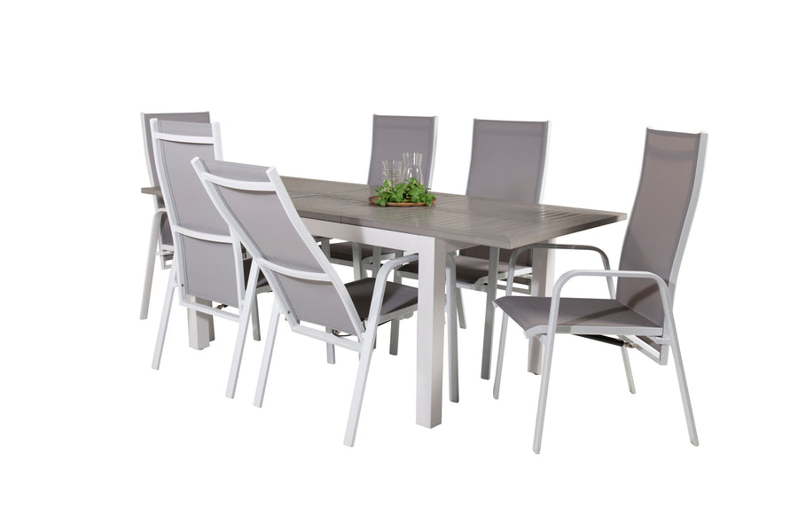 Ensemble de repas rectangulaire Albany 