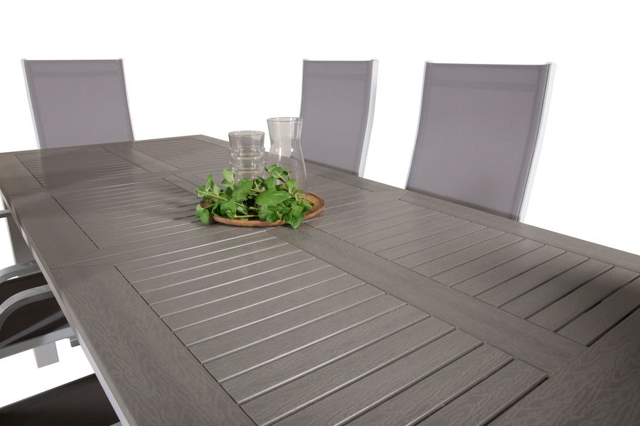 Ensemble de repas rectangulaire Albany 