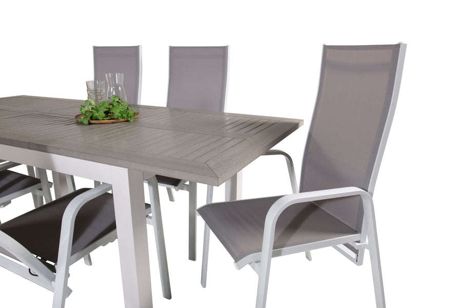 Ensemble de repas rectangulaire Albany 