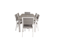 Ensemble de repas rectangulaire Albany 