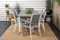 Ensemble de repas rectangulaire Albany 
