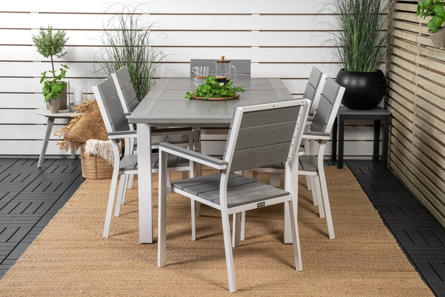 Ensemble de repas rectangulaire Albany 