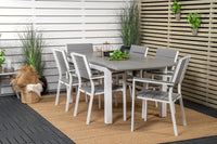 Ensemble de repas rectangulaire Albany 