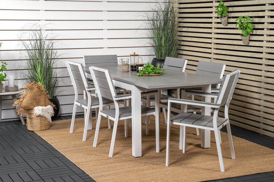 Ensemble de repas rectangulaire Albany 