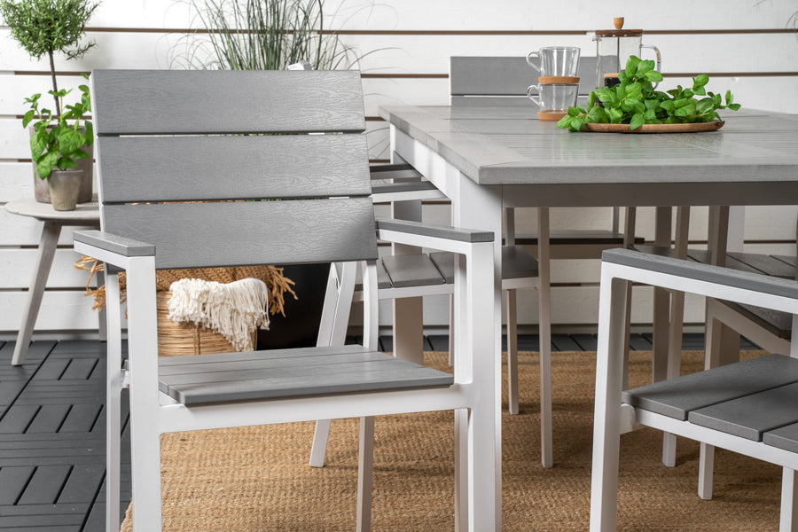 Ensemble de repas rectangulaire Albany 