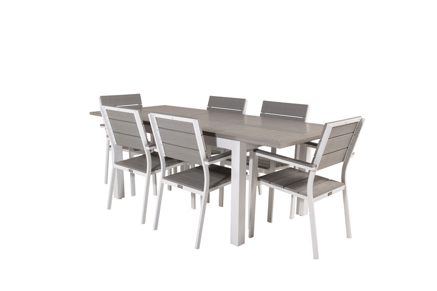 Ensemble de repas rectangulaire Albany 