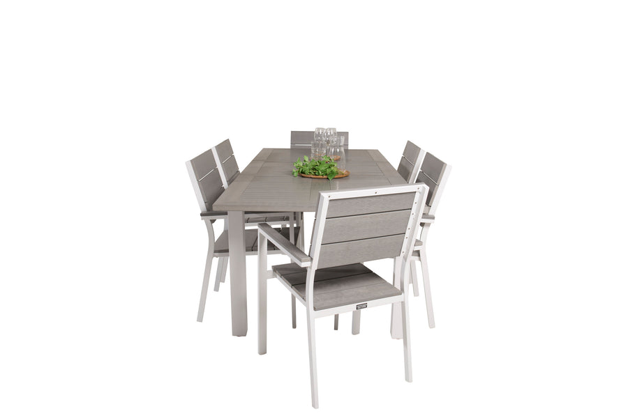 Ensemble de repas rectangulaire Albany 