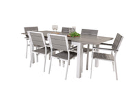 Ensemble de repas rectangulaire Albany 