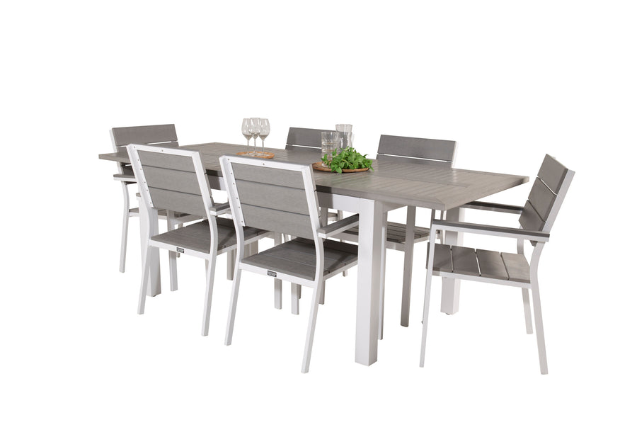 Ensemble de repas rectangulaire Albany 