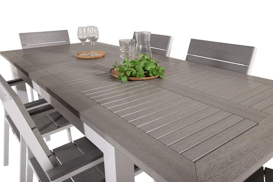 Ensemble de repas rectangulaire Albany 