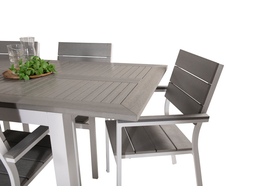 Ensemble de repas rectangulaire Albany 