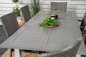 Spisegruppe Albany med stolene Anna 