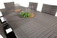 Spisegruppe Albany med stolene Anna 