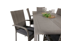 Spisegruppe Albany med stolene Anna 