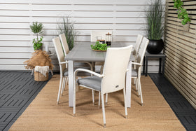 Spisegruppe Albany med stolene Anna 
