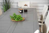 Spisegruppe Albany med stolene Anna 