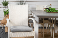 Spisegruppe Albany med stolene Anna 