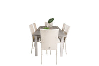 Spisegruppe Albany med stolene Anna 