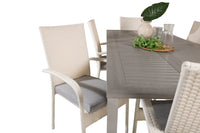 Spisegruppe Albany med stolene Anna 