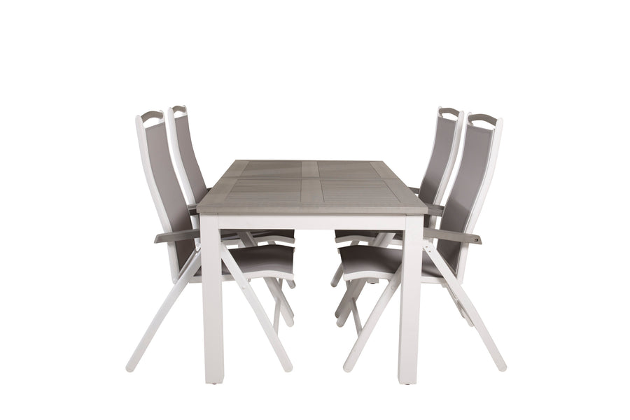 Spisegruppe Albany med stolene Albany 