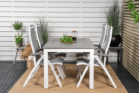Spisegruppe Albany med stolene Albany 
