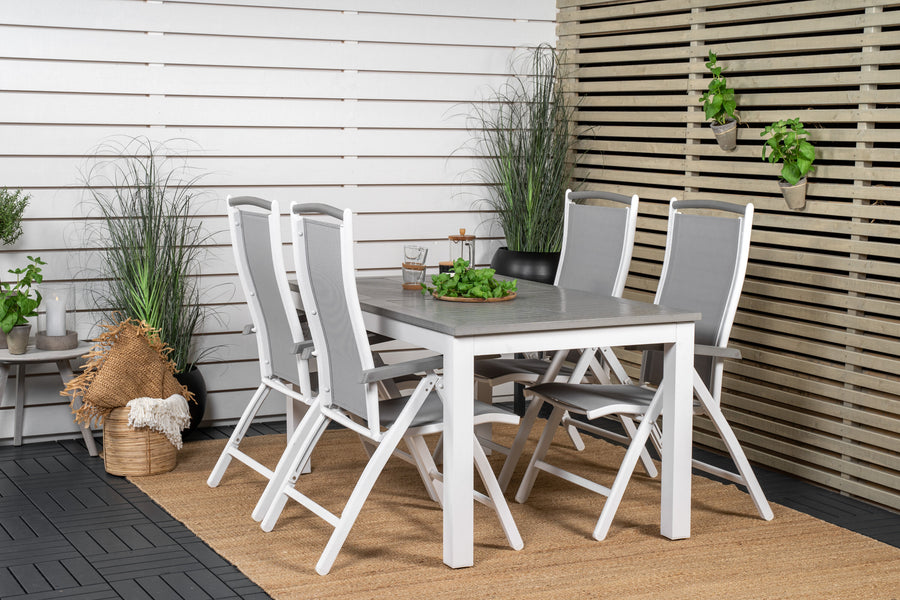 Spisegruppe Albany med stolene Albany 