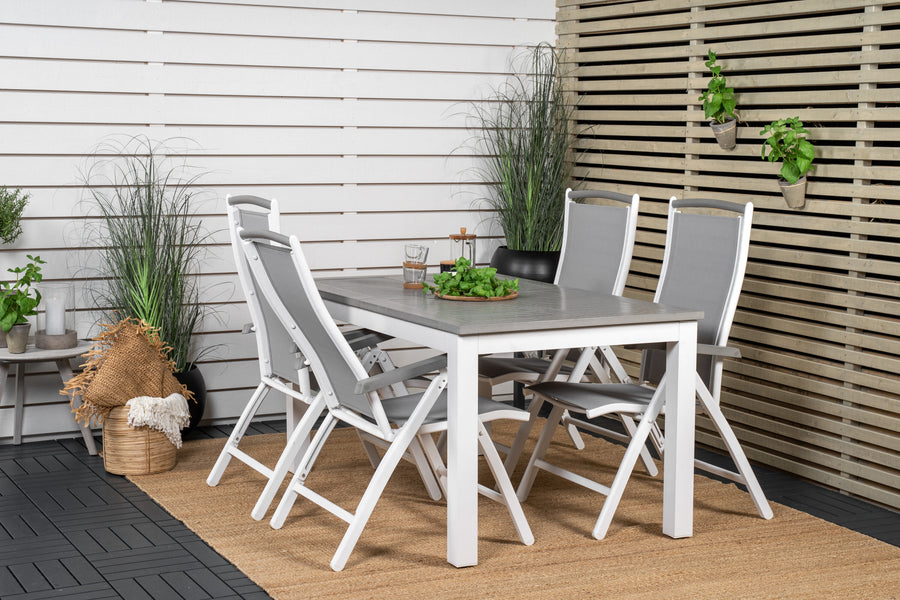 Spisegruppe Albany med stolene Albany 