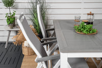 Spisegruppe Albany med stolene Albany 