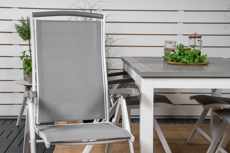 Spisegruppe Albany med stolene Albany 