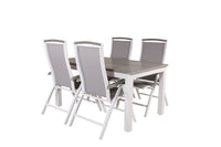 Spisegruppe Albany med stolene Albany 