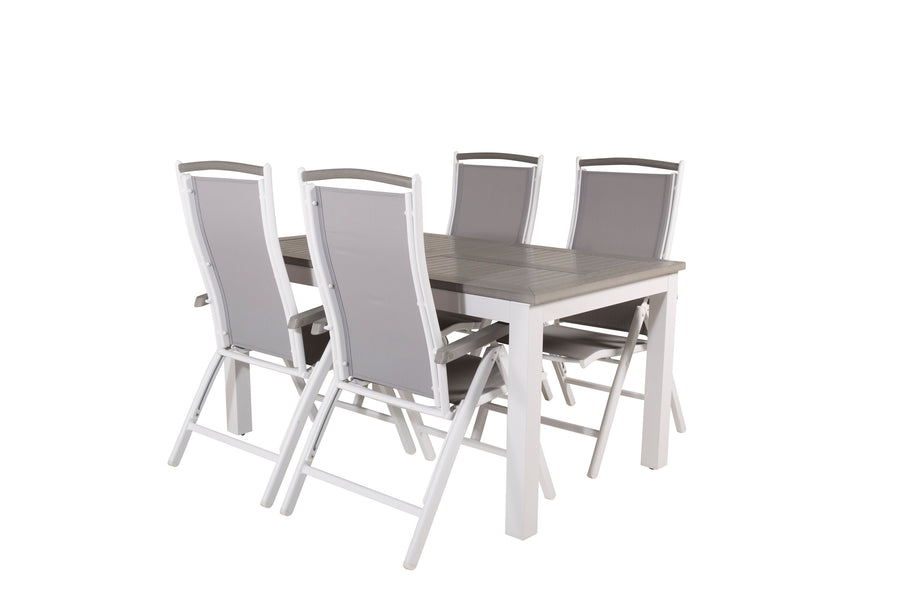 Spisegruppe Albany med stolene Albany 