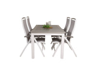 Spisegruppe Albany med stolene Albany 