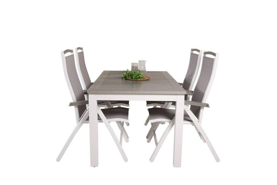 Spisegruppe Albany med stolene Albany 