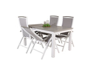 Spisegruppe Albany med stolene Albany 