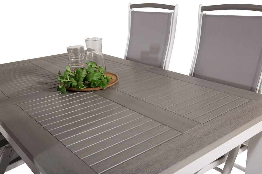 Spisegruppe Albany med stolene Albany 