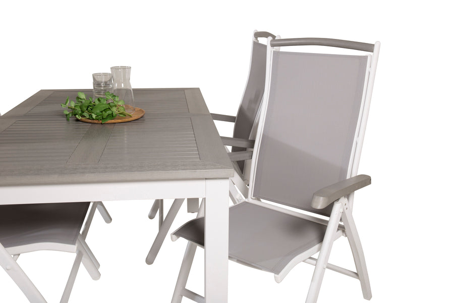 Spisegruppe Albany med stolene Albany 