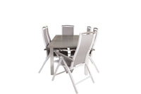 Spisegruppe Albany med stolene Albany 