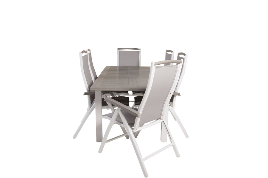 Spisegruppe Albany med stolene Albany 