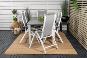 Spisegruppe Albany med stolene Albany 