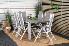 Spisegruppe Albany med stolene Albany 