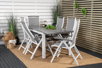 Spisegruppe Albany med stolene Albany 