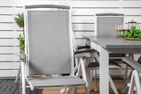 Spisegruppe Albany med stolene Albany 