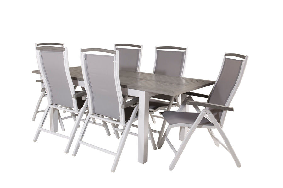 Spisegruppe Albany med stolene Albany 